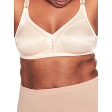 Bali Double Support Cotton Wirefree Bra : : Clothing, Shoes &  Accessories