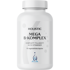 Holistic Mega B Complex 90 Stk.