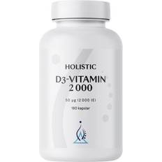 Holistic Vitamin D3 2000IU 180 st