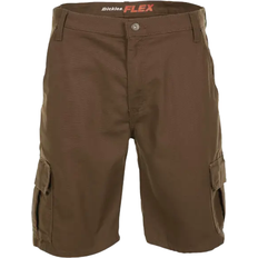Dickies 11" Flex Relaxed Duck Cargo Shorts- Timber Brown