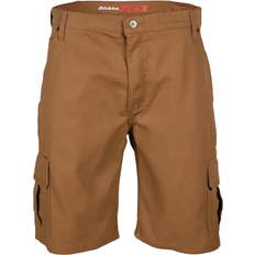 Dickies 11" Flex Relaxed Duck Cargo Shorts - Brown Duck