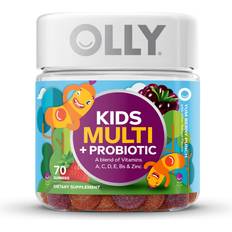 Olly Kids Multi + Probiotic Yum Berry Punch 70