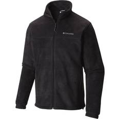 Sportswear Garment Outerwear Columbia Men's Steens Mountain 2.0 Full Zip Fleece Jacket - Black