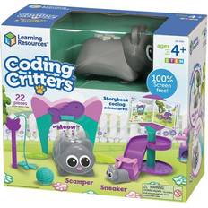 Animals Play Set Learning Resources Coding Critters: Scamper and Sneaker GameStop multi