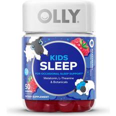 Olly Kids Sleep Razzzberry 50 Stk.