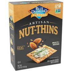 Vitamin D Crackers & Crispbreads Blue Diamond Multi-Seed Nut-Thins Cracker 4.25oz