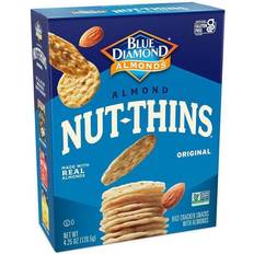 Vitamin D Crackers & Crispbreads Blue Diamond Original Nut-Thins Cracker 4.25oz