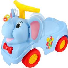 Animals Ride-On Toys Kiddieland Lights and Sounds Elephant Ride-On