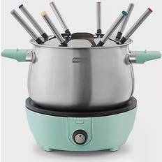 Dash Deluxe Fondue Maker Cool Grey