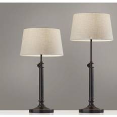 Adesso Mitchell 2-pack Table Lamp 2pcs