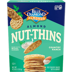 Vitamin D Crackers & Crispbreads Blue Diamond Country Ranch Nut-Thins Cracker 4.25oz