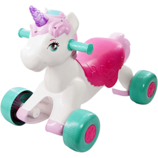 Unicorns Ride-On Toys Kiddieland Light N' Sounds Magical Ride-Along Unicorn