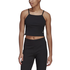 Adidas Women's Studio Lounge Rib Tank Top - Black