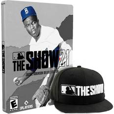 PlayStation 4 Games MLB The Show 21 - Jackie Robinson Deluxe Edition (PS4)