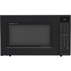 Sharp microwave convection oven Sharp 1.5 Cu. Ft. Counter Top Microwave SMC1585BB Black