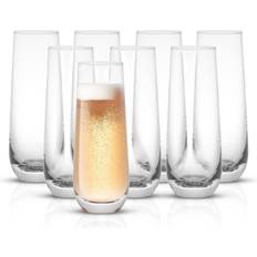 Glass Champagne Glasses Joyjolt Milo Stemless Champagne Glass 27.79cl 8pcs