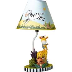 Table Lamps Teamson Fantasy Fields Sunny Safari Table Lamp