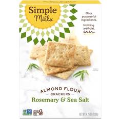 Rosemary & Sea Salt Almond Flour Crackers 4.25oz