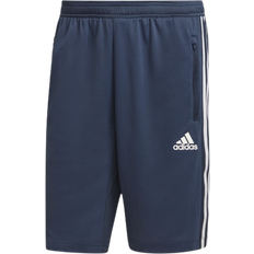 Adidas Designed 2 Move 3-Stipes Primeblue Shorts Men - Crew Navy/White