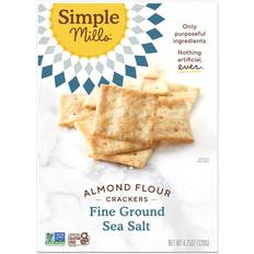 Fine Ground Sea Salt Almond Flour Crackers 4.25oz 1