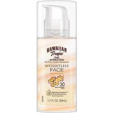 Hawaiian Tropic Silk Hydration Oil-Free Lotion Sunscreen Weightless Face SPF30 1.7fl oz