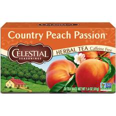 Tea Celestial Country Peach Passion 1.4oz 20