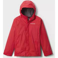 Versiegelte Nähte Regenjacken Columbia Boy's Watertight Jacket - Mountain Red