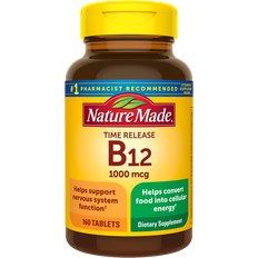 Nature Made Time Release B12 1000mcg 160