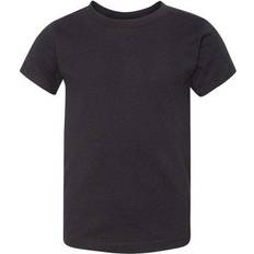 Bella+Canvas Toddler's Short Sleeve T-shirt - Black