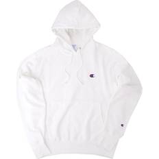 Champion Reverse Weave Boyfriend Hoodie - White