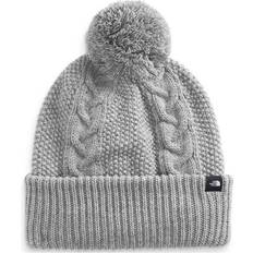 The North Face Women’s Cable Minna Beanie - TNF Light Grey Heather