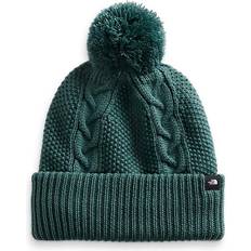 The North Face Women’s Cable Minna Beanie - Dark Sage Green