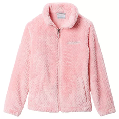 Columbia Girl's Fire Side Sherpa Jacket - Pink Orchid (1799081)