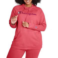 Champion Powerblend Hoodie Plus Size - Pinky Peach