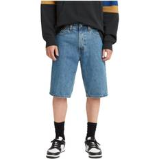 Denim Shorts - Men Levi's 469 Loose 12" Mens's Shorts - Medium Score/Medium Wash