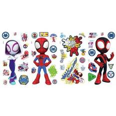 Spidey and his amazing friends RoomMates Spidey and His Amazing Friends Peel and Stick Wall Decals