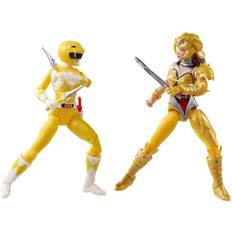 Toy Figures Hasbro Power Rangers Lightning Collection Mighty Morphin Yellow Ranger vs Scorpina 2 Pack