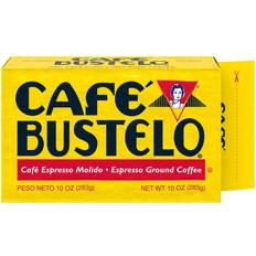 Food & Drinks Café Bustelo Ground Espresso Coffee Brick 10oz