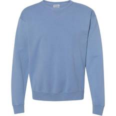 Hanes ComfortWash Garment Dyed Fleece Sweatshirt Unisex - Saltwater
