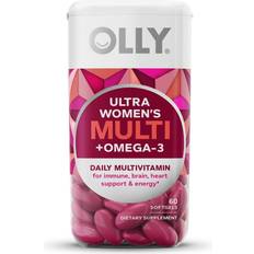C Vitamins Fatty Acids Olly Ultra Womens Multi + Omega-3 - Daily Multivitamin 60