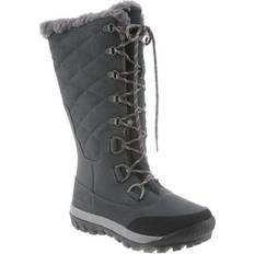 Laced High Boots Bearpaw Isabella - Charcoal