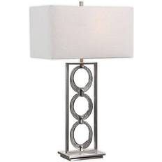 Uttermost 26364-1 Perrin Nickel Table Lamp Table Lamp 32"