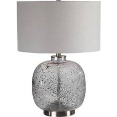 Uttermost Storm Glass Table Lamp Black Table Lamp 24"