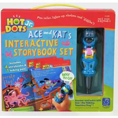 Educational Insights Hot Dots Jr. Pete The Cat I Love Preschool Set