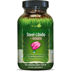 L-Tyrosine Vitamins & Minerals Irwin Naturals Steel-Libido for Women 75