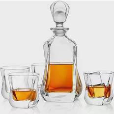 Joyjolt Aurora Whiskey Carafe 5