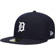 Blue - Men Accessories New Era Detroit Tigers Authentic Collection On-Field Home 59Fifty Cap - Navy