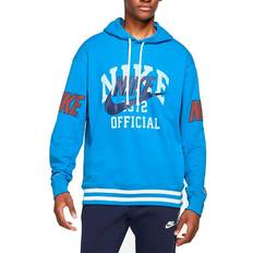 Baby blue nike discount pullover