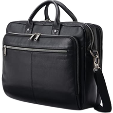 Leather Briefcases Samsonite Classic Leather 15.6" - Black