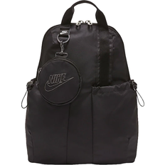 Nike Sportswear Futura Luxe backpack in cream